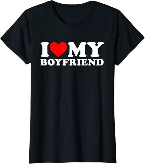 i love my bf shirt